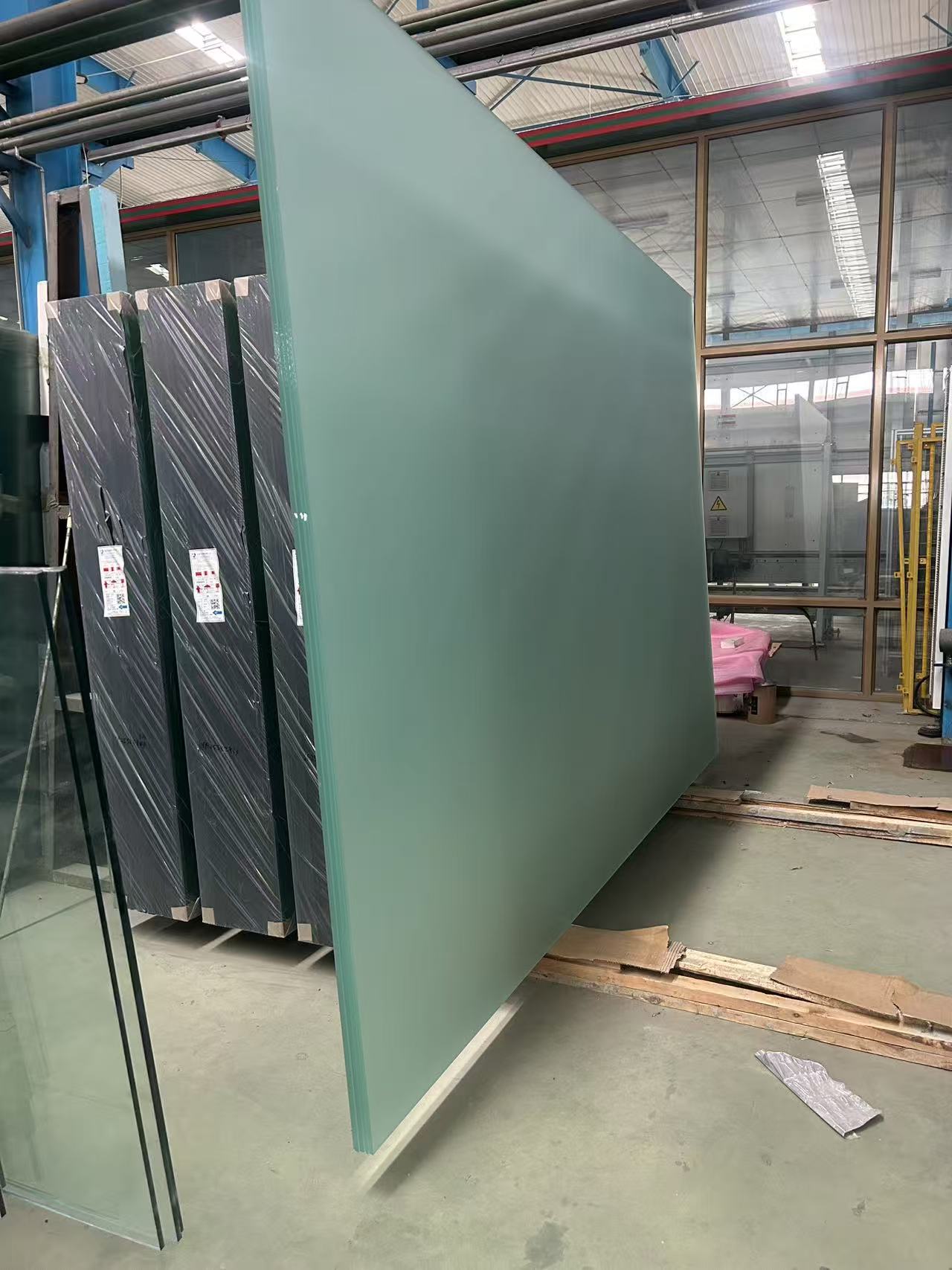 塔城地区家用玻璃建筑幕墙玻璃生产基地 - 方案